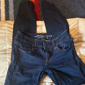 American Eagle Outfitters Women's Navy Jeggings